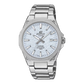 Casio Edifice EFR-S108DE-2AVUDF Men’s Watch – Slim Stainless Steel, Sapphire Crystal, Blue Dial