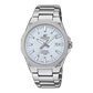 Casio Edifice EFR-S108DE-2AVUDF Men’s Watch – Slim Stainless Steel, Sapphire Crystal, Blue Dial