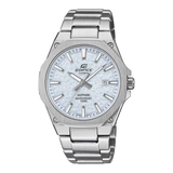 Casio Edifice EFR-S108DE-2AVUDF Men’s Watch – Slim Stainless Steel, Sapphire Crystal, Blue Dial