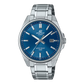 Casio Edifice EFV-150D-2AVUDF Men’s Watch – Stainless Steel, Blue Dial, 100M Water Resistance