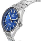 Casio Edifice EFV-150D-2AVUDF Men’s Watch – Stainless Steel, Blue Dial, 100M Water Resistance
