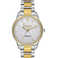Freelook FL.1.10396-3 Women’s Watch – Two-Tone Stainless Steel, Diamond Accent, White Dial