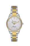 Freelook FL.1.10396-3 Women’s Watch – Two-Tone Stainless Steel, Diamond Accent, White Dial
