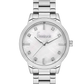 Freelook FL.1.10402-1 Women’s Watch – Silver Stainless Steel, Crystal Markers, White Dial
