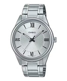 Casio MTP-V005D-7B5UDF – Men's Stainless Steel Watch