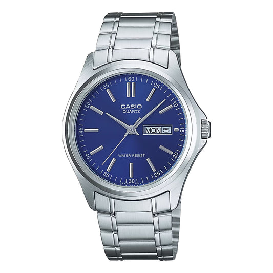 Casio MTP-1239D-2ADF – Men's Stainless Steel Watch
