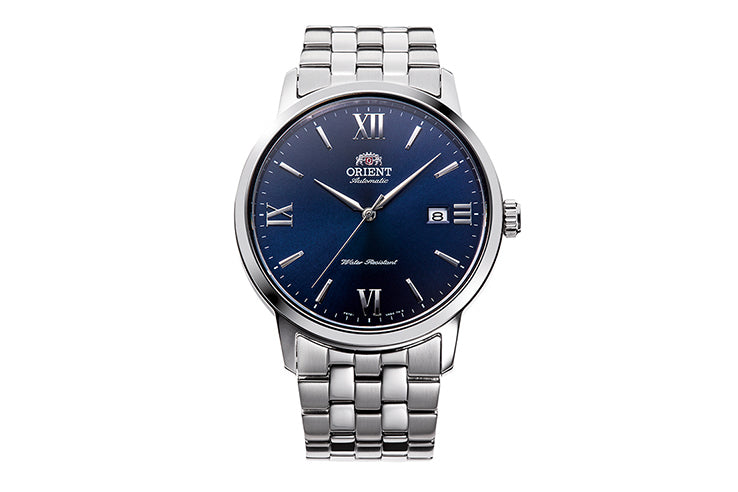 Orient RA-AC0F09L30B Automatic Men’s Watch – Blue Dial, Stainless Steel Bracelet