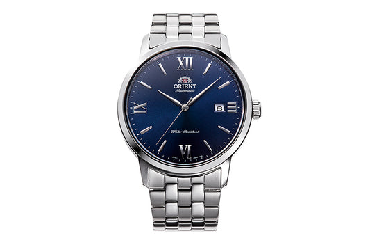Orient RA-AC0F09L30B Automatic Men’s Watch – Blue Dial, Stainless Steel Bracelet