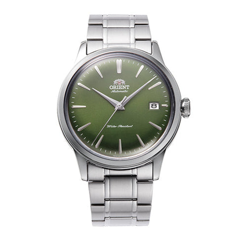 Orient RA-AC0M09E30B Automatic Men’s Watch – Green Dial, Stainless Steel Bracelet
