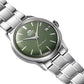 Orient RA-AC0M09E30B Automatic Men’s Watch – Green Dial, Stainless Steel Bracelet