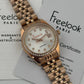 Freelook FL.1.10412-6 Women’s Watch – Rose Gold, Sapphire Crystal, Diamond Markers