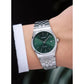 Casio MTP-B145D-3AVDF Men’s Watch – Green Dial, Stainless Steel