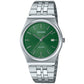 Casio MTP-B145D-3AVDF Men’s Watch – Green Dial, Stainless Steel