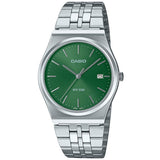 Casio MTP-B145D-3AVDF Men’s Watch – Green Dial, Stainless Steel