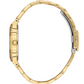 Freelook FL.1.10407-2 Women’s Watch – Gold Stainless Steel, Crystal Bezel, White Dial
