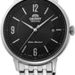 Orient RA-AC0J08B30B Automatic Men’s Watch – Black Dial, Stainless Steel Bracelet