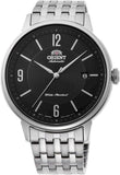 Orient RA-AC0J08B30B Automatic Men’s Watch – Black Dial, Stainless Steel Bracelet