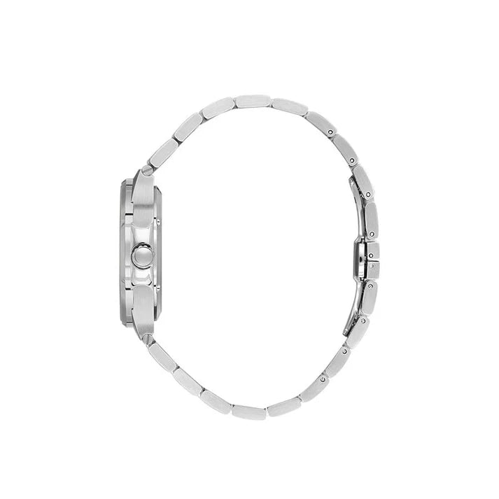 Valentino Orlandi VO.1.10007-3 – Green Gradient Textured Dial Men’s Stainless Steel Watch