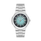 Valentino Orlandi VO.1.10007-3 – Green Gradient Textured Dial Men’s Stainless Steel Watch